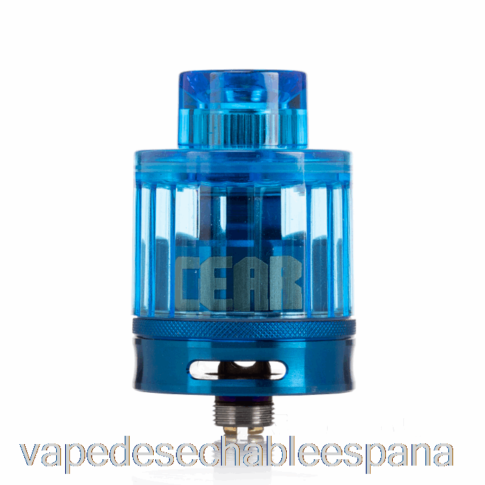 Vape Desechable España Wotofo Gear V2 24mm Rta Azul